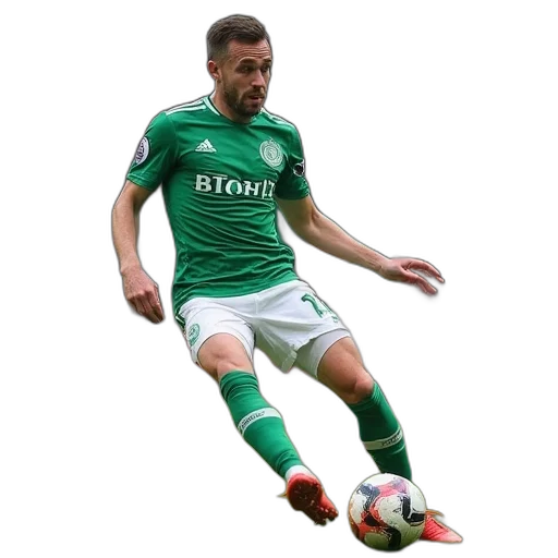 celtic, player, callum, williams transparent PNG cut-out