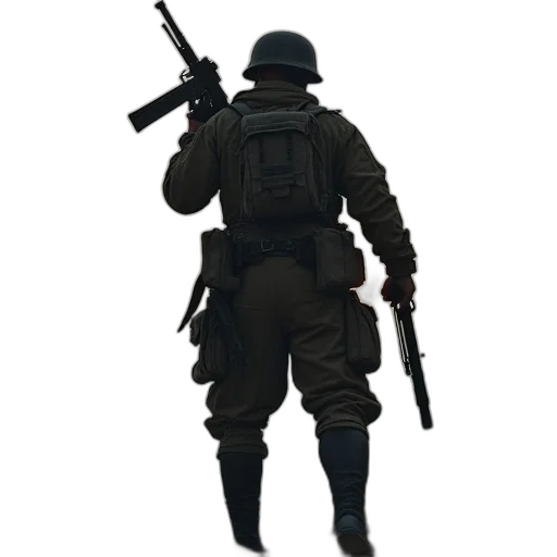 weapon, staff, jacket, animal transparent PNG cut-out