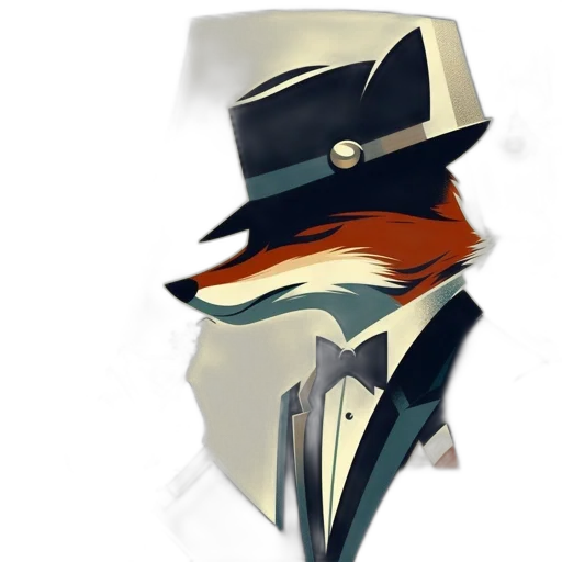 hat, mask, staff, animal, concept art, fantasy art, pixel art, cartoon transparent PNG cut-out