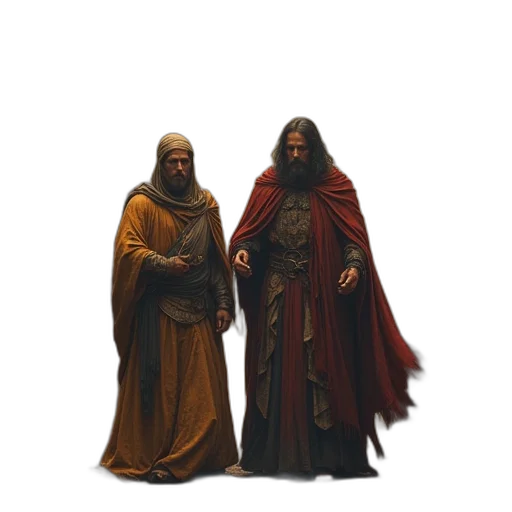 staff, concept art, fantasy art, 3d render transparent PNG cut-out