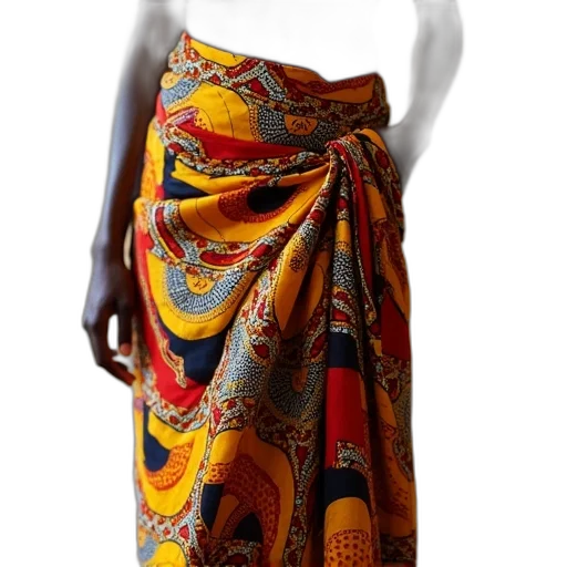 dress, umbrella, jewelry, 3d render, photorealistic, colorful, kenyan, printed transparent PNG cut-out