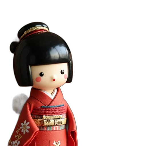 staff, dress, jewelry, robot, 3d render, photorealistic, concept art, cartoon transparent PNG cut-out