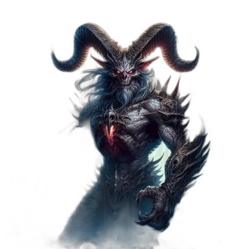 creature, dragon, mask, staff, fantasy art, concept art, comic book art, photorealistic transparent PNG cut-out