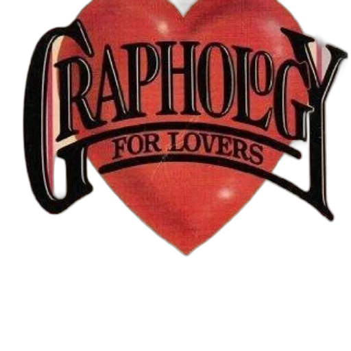 book, cover, title, graphology, lovers, featuring, heart, subtitle transparent PNG cut-out