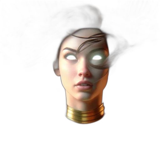 mask, face, robot, jewelry, 3d render, concept art, photorealistic, cyberpunk transparent PNG cut-out