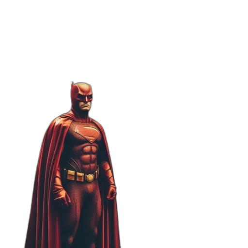mask, animal, comic book art, concept art, 3d render, pixel art, red, dark transparent PNG cut-out