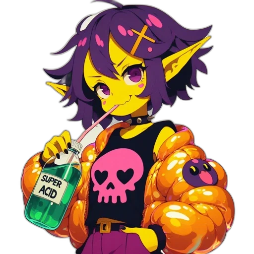 food, weapon, creature, animal, pixel art, concept art, fantasy art, anime transparent PNG cut-out