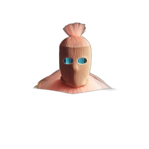 mask, hat, face, creature, 3d render, concept art, photorealistic, fantasy art transparent PNG cut-out