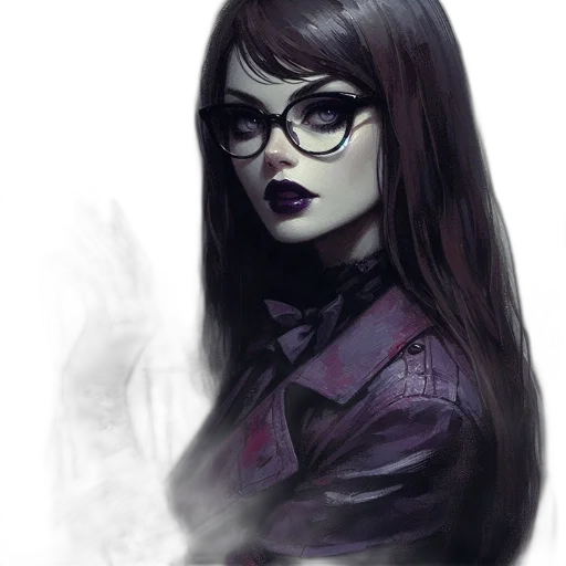 face, comic book art, fantasy art, concept art, photorealistic, fog, dark, monochrome transparent PNG cut-out