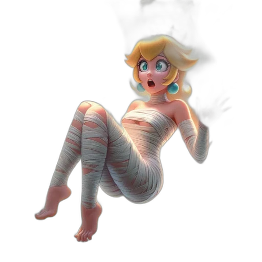 dress, creature, robot, concept art, 3d render, pixel art, fantasy art, underwater transparent PNG cut-out