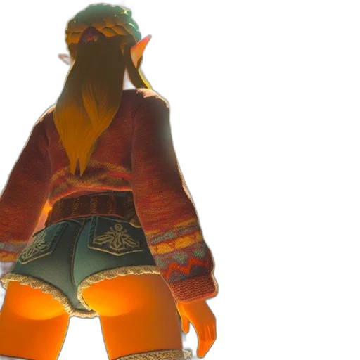 jacket, dress, 3d render, concept art, golden, scenes, depict, female transparent PNG cut-out