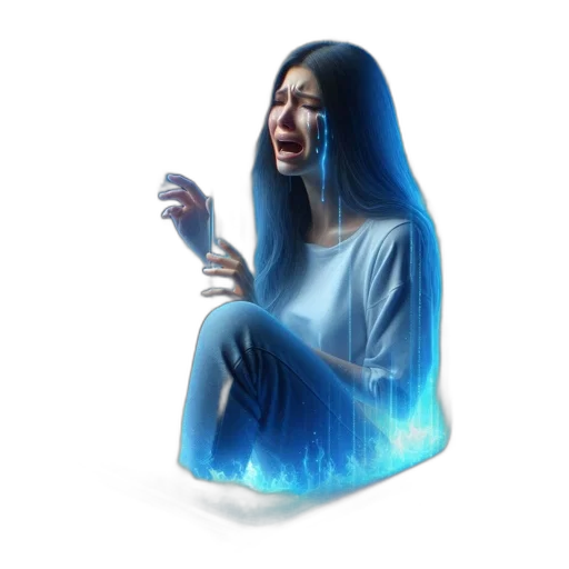 creature, face, jewelry, mask, concept art, 3d render, fantasy art, vaporwave transparent PNG cut-out