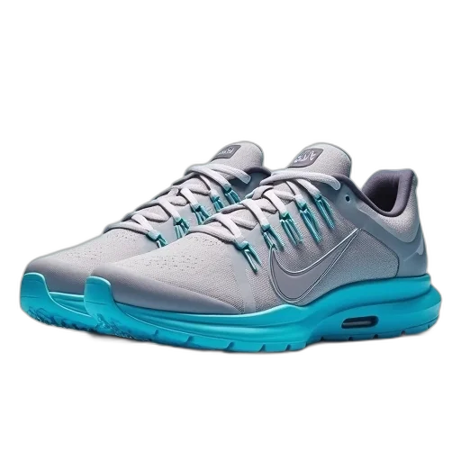 shoes, vaporwave, pastel, blue transparent PNG cut-out