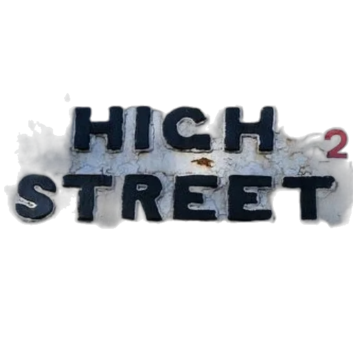 concept art, 3d render, photorealistic, city street, weathered, high, street, sign transparent PNG cut-out
