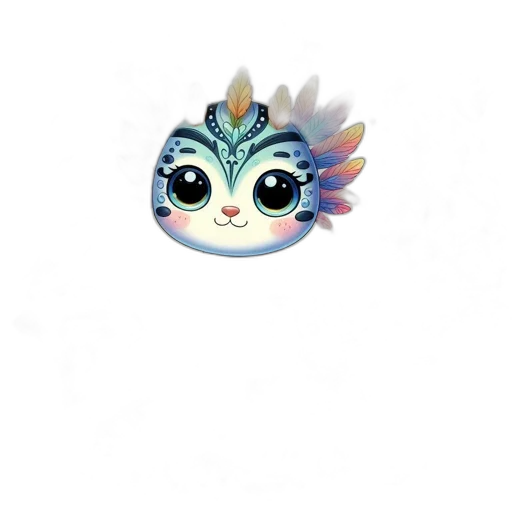 dragon, creature, mask, animal, fantasy art, concept art, 3d render, photorealistic transparent PNG cut-out