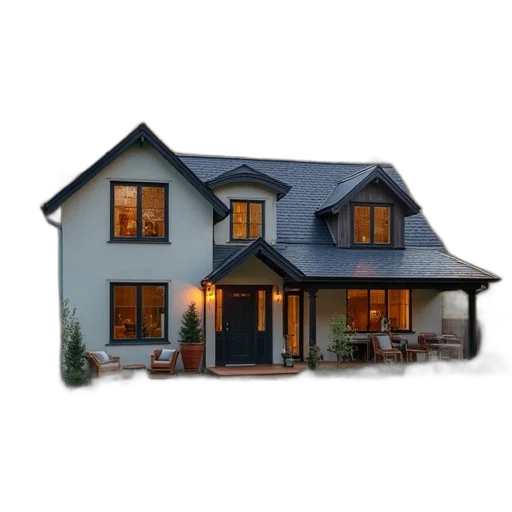 building, 3d render, photorealistic, concept art transparent PNG cut-out