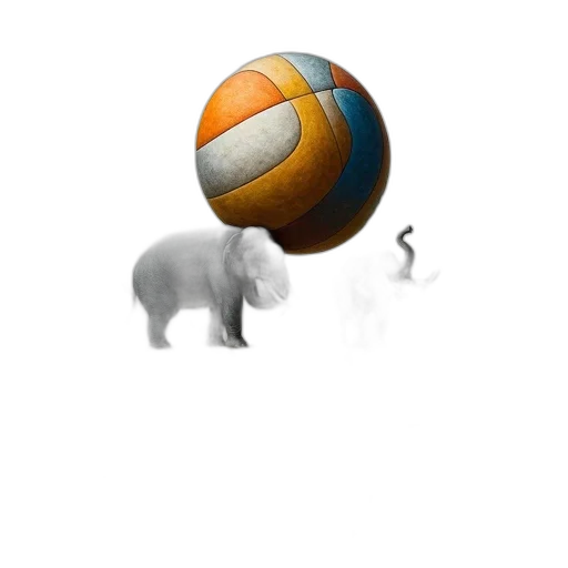 animal, creature, 3d render, concept art, pixel art, photorealistic, monochrome, extravagant transparent PNG cut-out