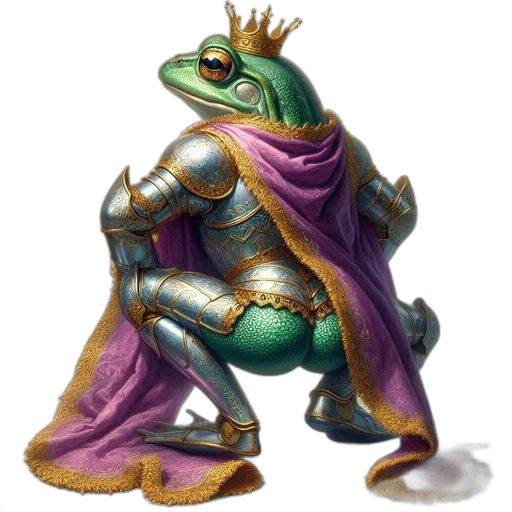 dragon, crown, staff, creature, concept art, fantasy art, 3d render, pixel art transparent PNG cut-out