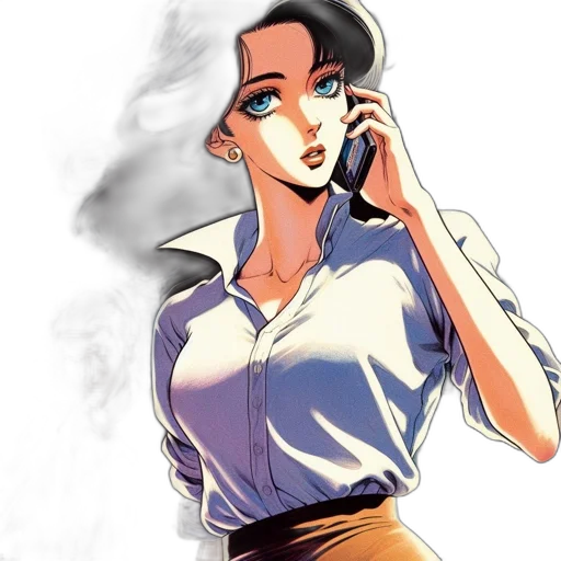 staff, comic book art, anime, cartoon, concept art, fog, earth tones, blue transparent PNG cut-out