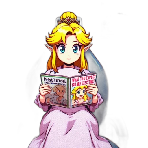 dress, crown, weapon, face, pixel art, anime, concept art, cartoon transparent PNG cut-out