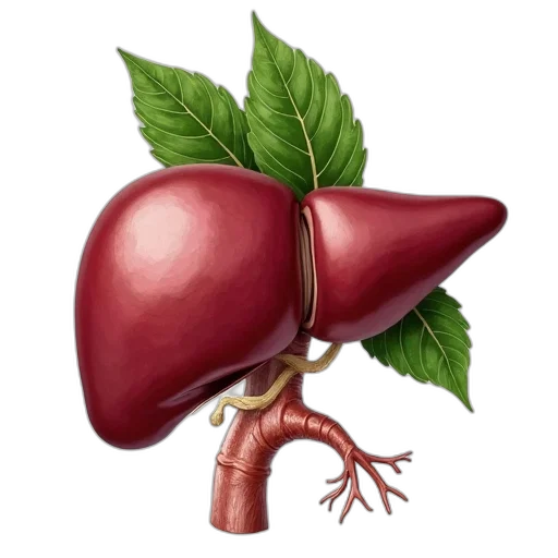 food, photorealistic, liver, leaf transparent PNG cut-out