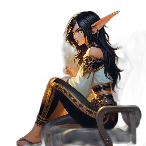 staff, dragon, fantasy art, concept art, pixel art, comic book art, fire, golden transparent PNG cut-out