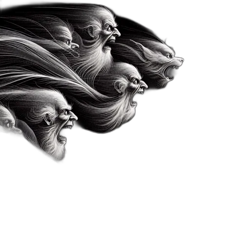 hair, mask, crown, face, photorealistic, fantasy art, concept art, comic book art transparent PNG cut-out