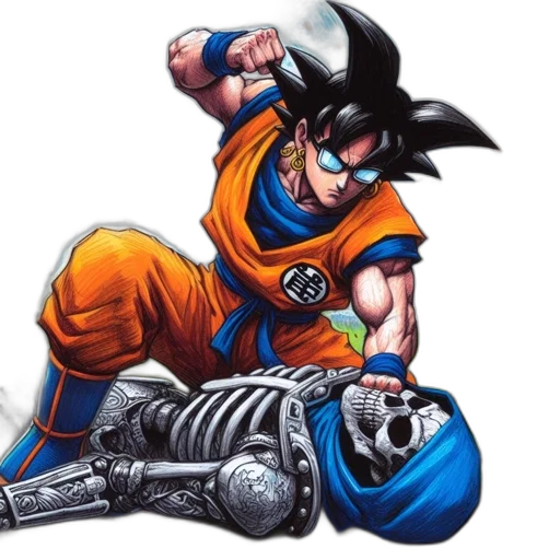 weapon, comic book art, concept art, pixel art, photorealistic, animated, figure, orange-blue transparent PNG cut-out