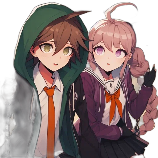 jacket, weapon, staff, hat, anime, pixel art, concept art, cartoon transparent PNG cut-out