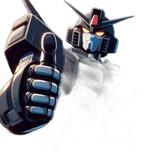 robot, weapon, concept art, 3d render, comic book art, photorealistic, large, anthropomorphic transparent PNG cut-out