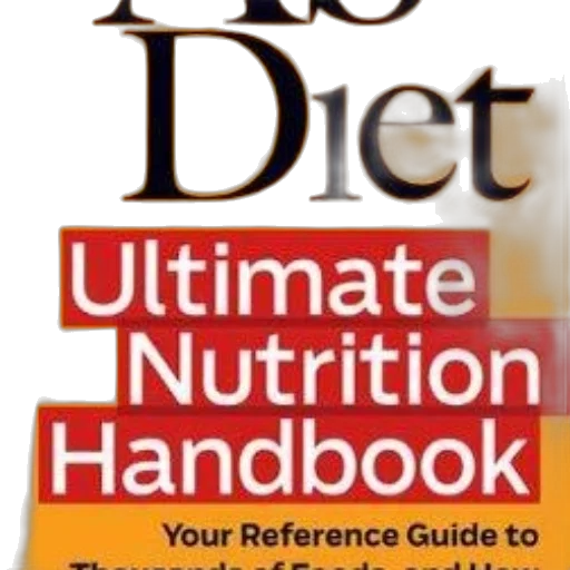 food, cover, abs, diet, ultimate, nutrition, handbook, features transparent PNG cut-out