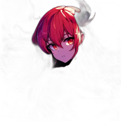 mask, face, dragon, crown, pixel art, anime, concept art, photorealistic transparent PNG cut-out