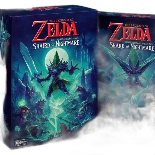 concept art, legend, zelda, shard, nightmare, wizards, coast, board transparent PNG cut-out