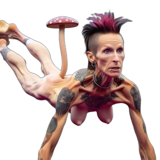 creature, animal, food, concept art, photorealistic, cyberpunk, fantasy art, individual transparent PNG cut-out