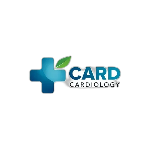 stylized, logo, featuring, blue, cross, green, leaf, left transparent PNG cut-out