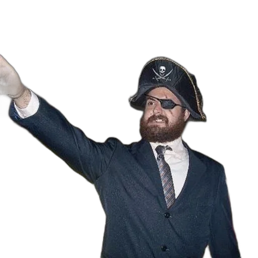 staff, hat, jacket, concept art transparent PNG cut-out