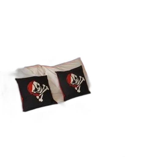 crown, hat, jewelry, jacket, 3d render, pirate-themed, bedroom, red transparent PNG cut-out