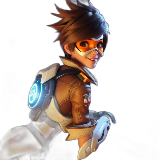 robot, face, mask, staff, concept art, fantasy art, 3d render, anime transparent PNG cut-out