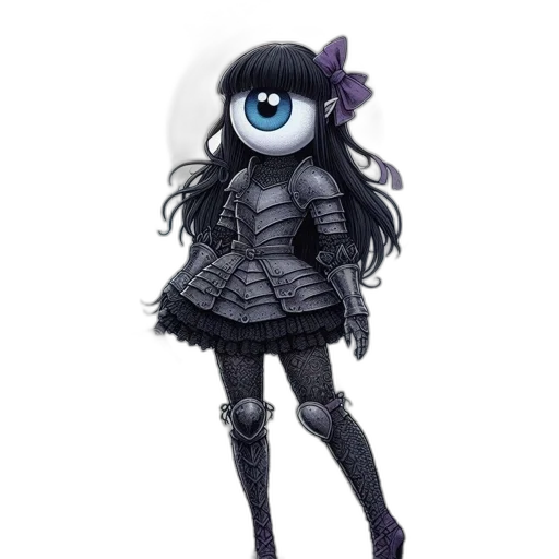 staff, creature, mask, robot, concept art, fantasy art, 3d render, pixel art transparent PNG cut-out