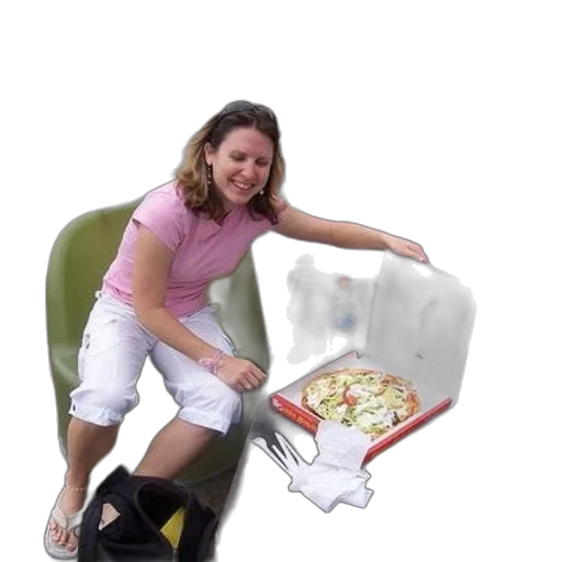 food, furniture, shoes, umbrella, 3d render, fire, outer space, woman transparent PNG cut-out