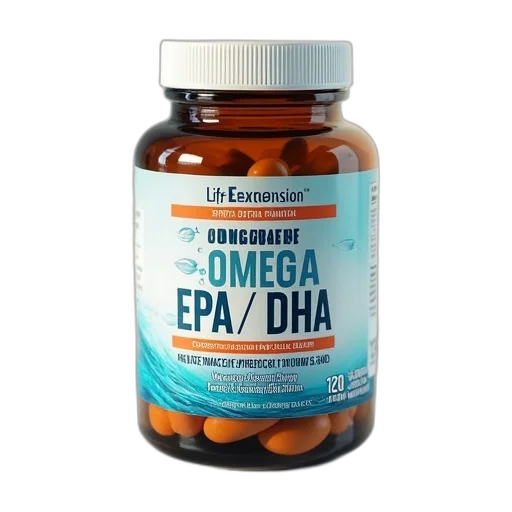 life, extension, omega, epa transparent PNG cut-out