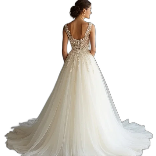 dress, photorealistic, line, scoop transparent PNG cut-out
