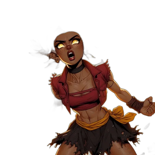 concept art, comic book art, fantasy art, 3d render, fire, earth tones, golden, dark transparent PNG cut-out