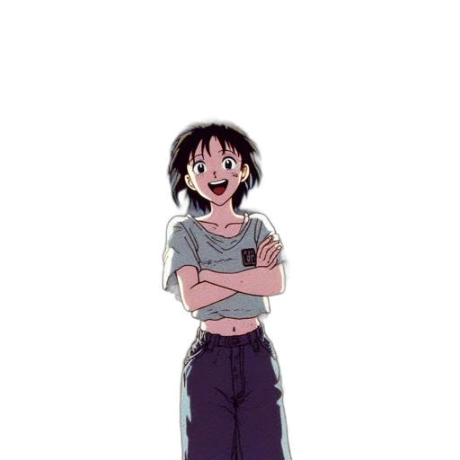staff, creature, dress, jacket, anime, cartoon, concept art, pixel art transparent PNG cut-out