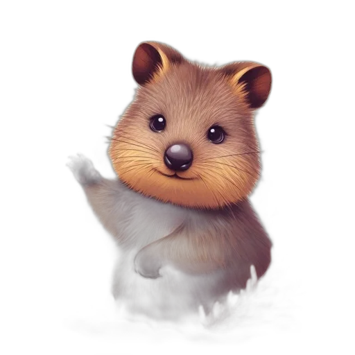 animal, creature, staff, face, photorealistic, concept art, 3d render, fantasy art transparent PNG cut-out