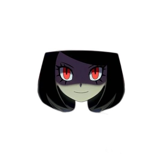 mask, creature, face, staff, anime, cartoon, pixel art, concept art transparent PNG cut-out