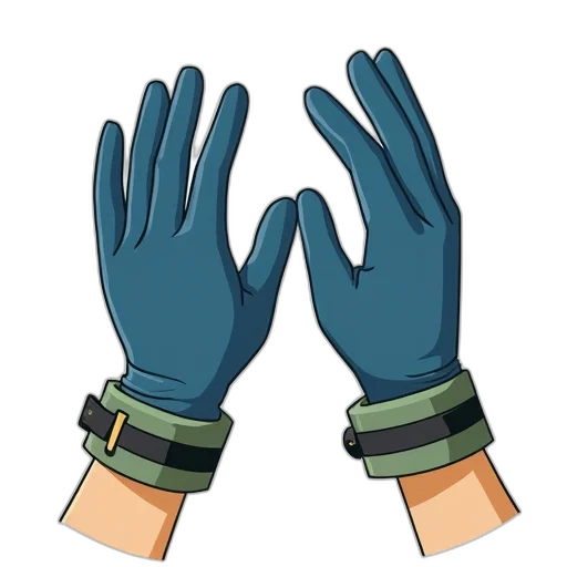 jewelry, vaporwave, concept art, anime, 3d render, blue, pastel, green transparent PNG cut-out