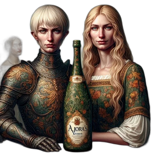 bottle, fantasy art, concept art, photorealistic, pixel art, elaborate, painting, portrays transparent PNG cut-out
