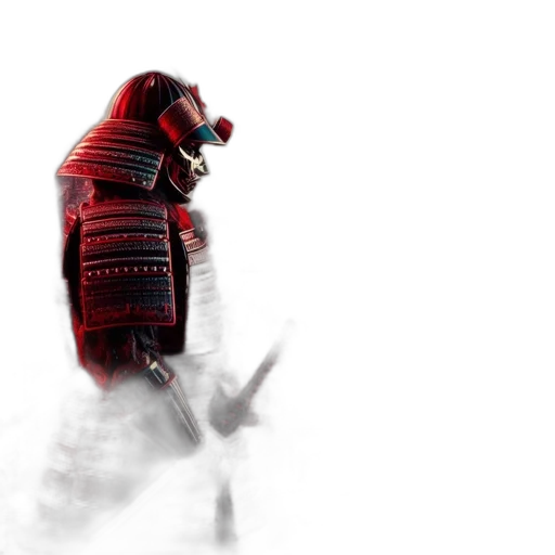robot, sword, weapon, creature, concept art, pixel art, 3d render, fantasy art transparent PNG cut-out