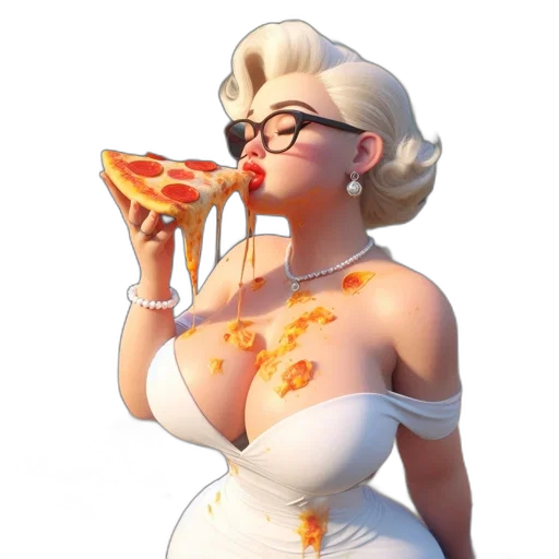 food, dress, staff, concept art, 3d render, photorealistic, pixel art, animated transparent PNG cut-out